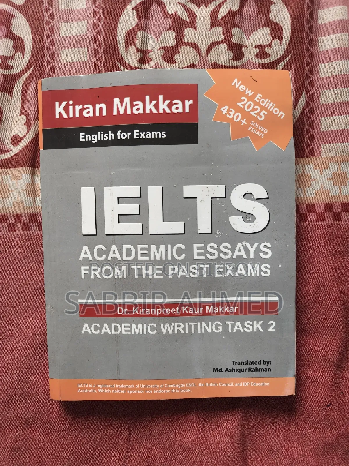 More than 20 IELTS books for sale together | IELTS Full Book Collection