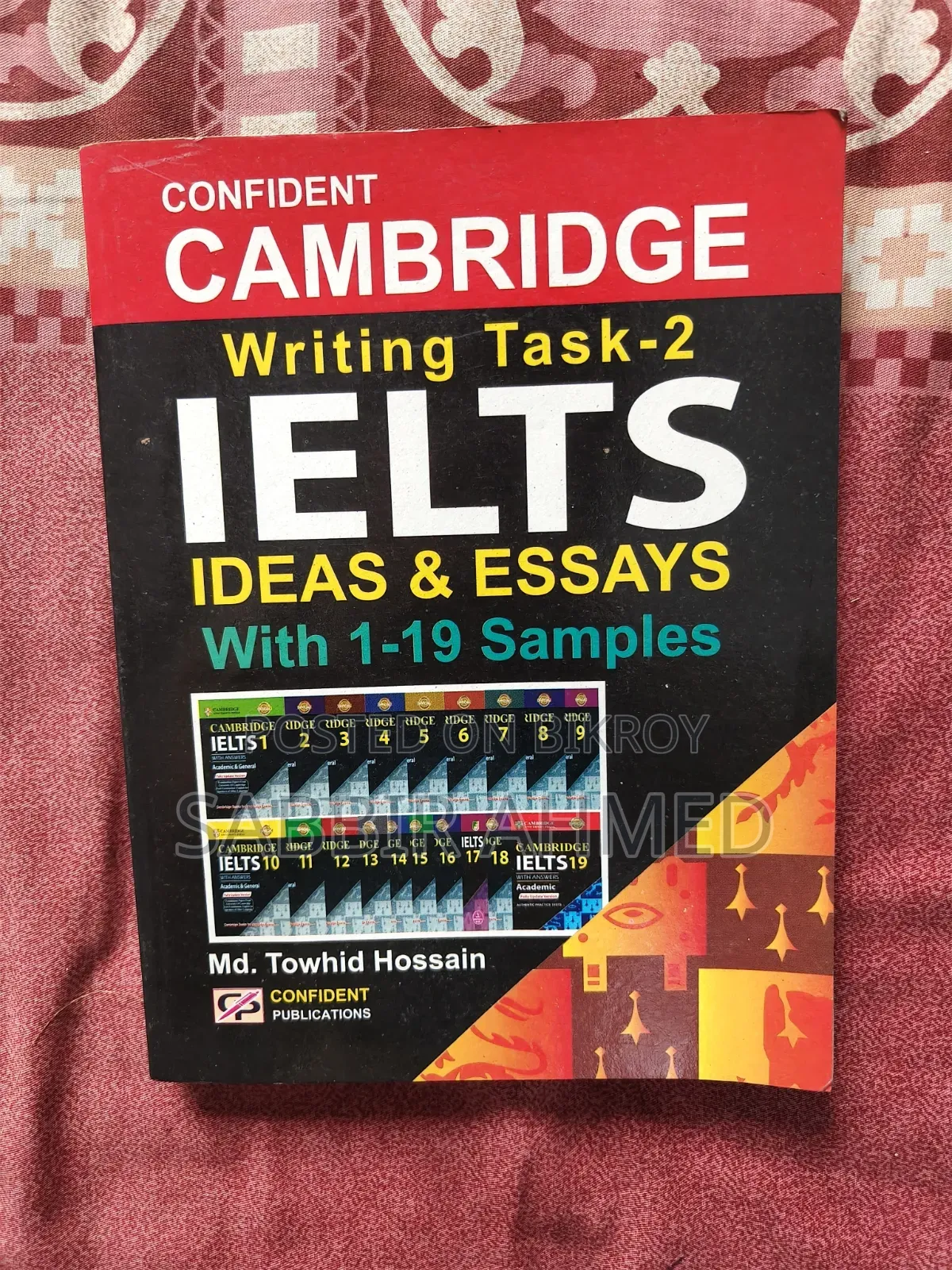 More than 20 IELTS books for sale together | IELTS Full Book Collection