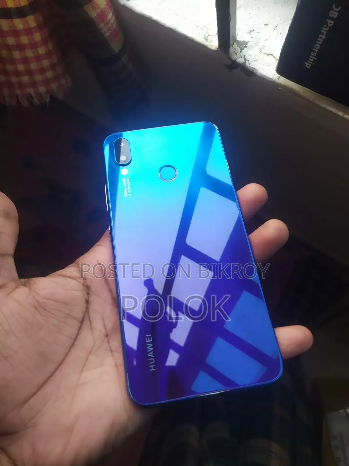 Huawei nova 3i 128 GB Blue