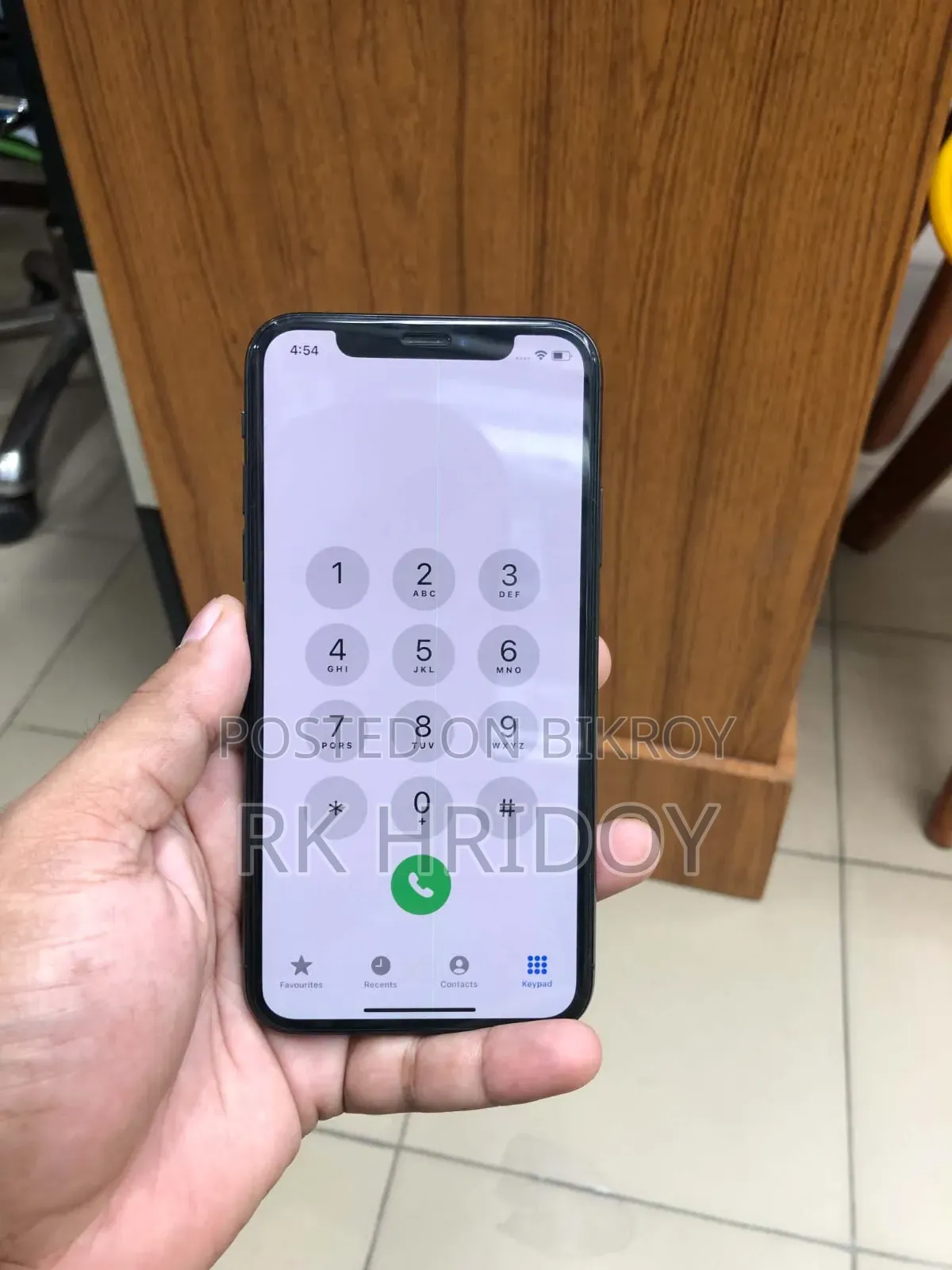 Apple iPhone X 64 GB Black