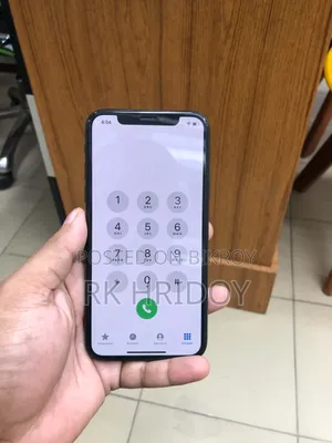 Apple iPhone X 64 GB Black