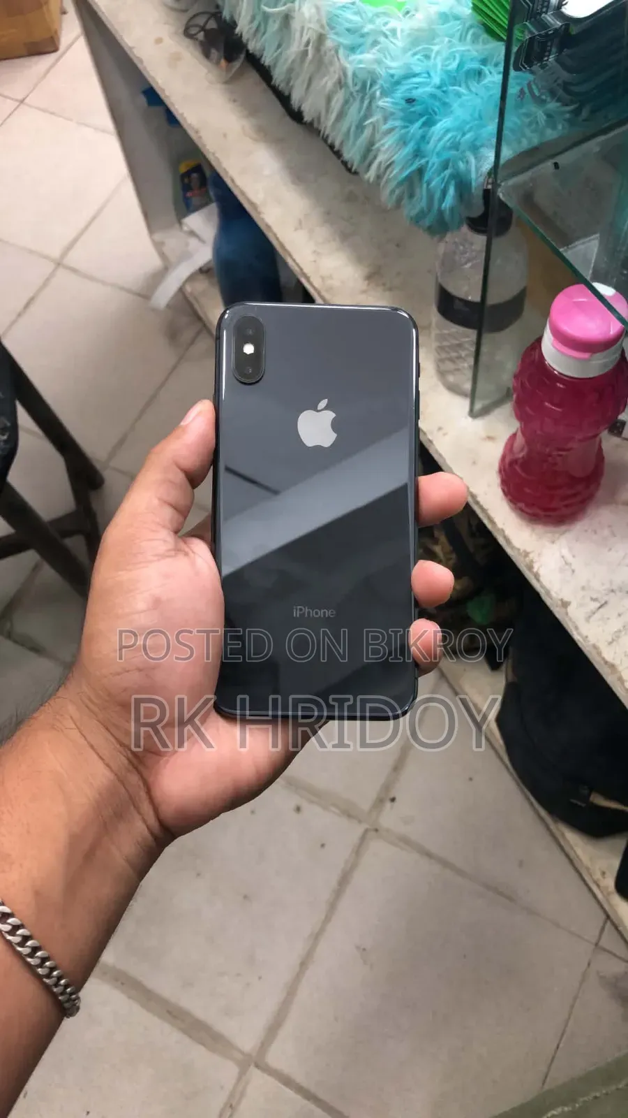 Apple iPhone X 64 GB Black