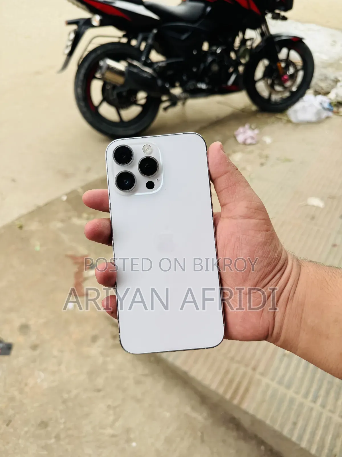New Apple iPhone 14 Pro Max 256 GB White