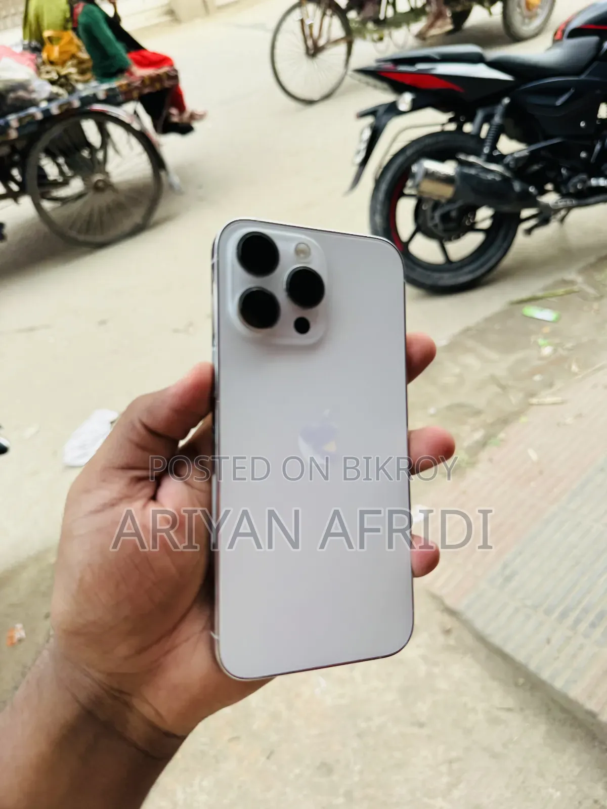 New Apple iPhone 14 Pro Max 256 GB White