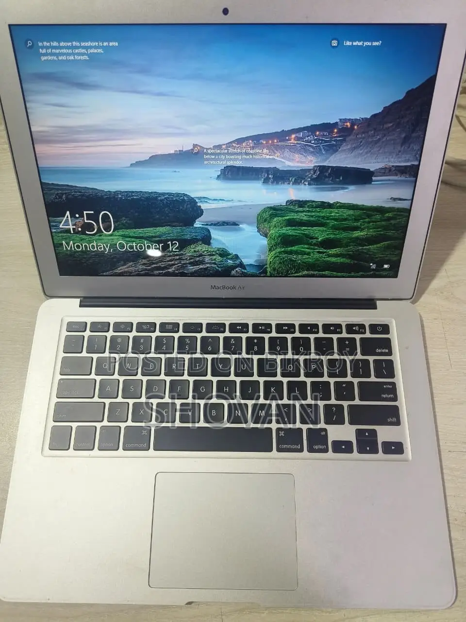 Laptop Apple MacBook Air 2017 8GB Intel Core i5 SSD 256GB