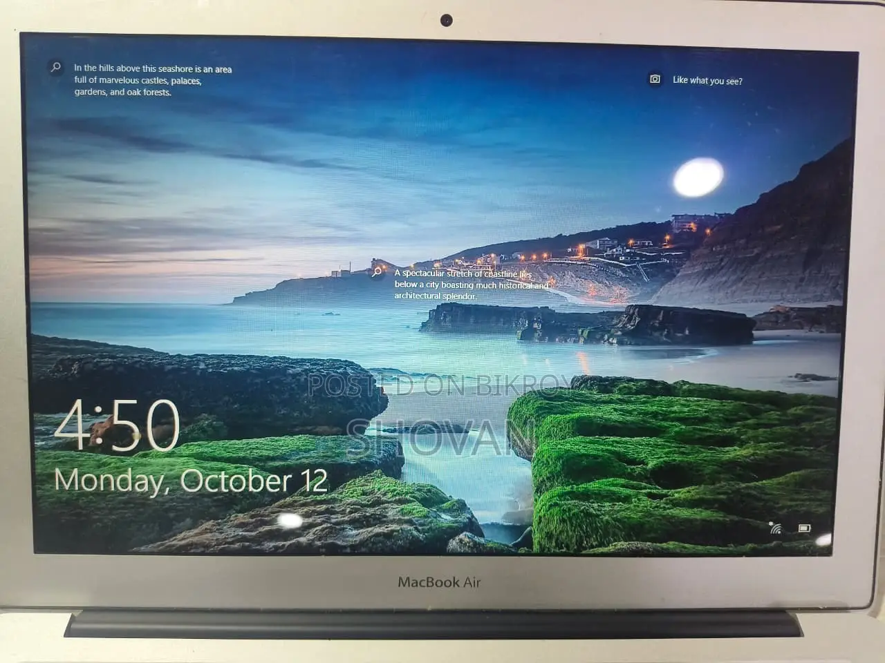 Laptop Apple MacBook Air 2017 8GB Intel Core i5 SSD 256GB