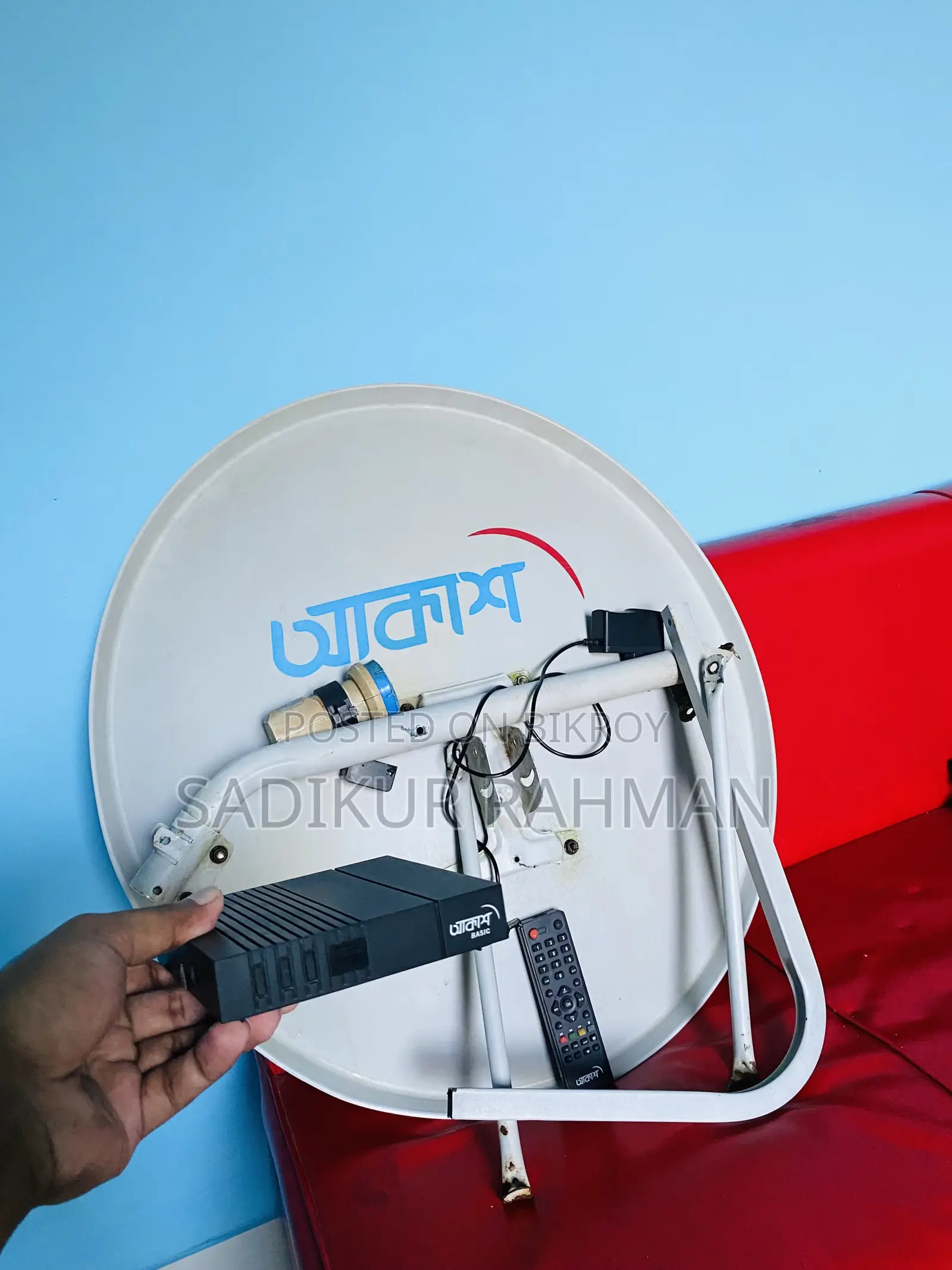 Akash Full Fresh | 5 Month Used | Completely Fresh | Everything Included