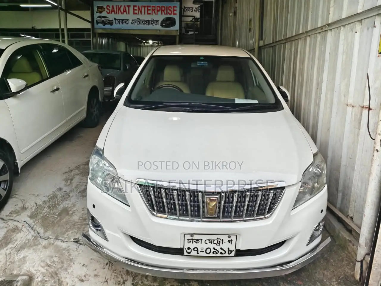 Toyota Premio 2011 Pearl