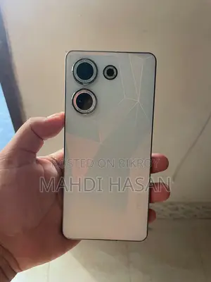 টেকনো ক্যামন ২০ ২৫৬ জিবি সাদা