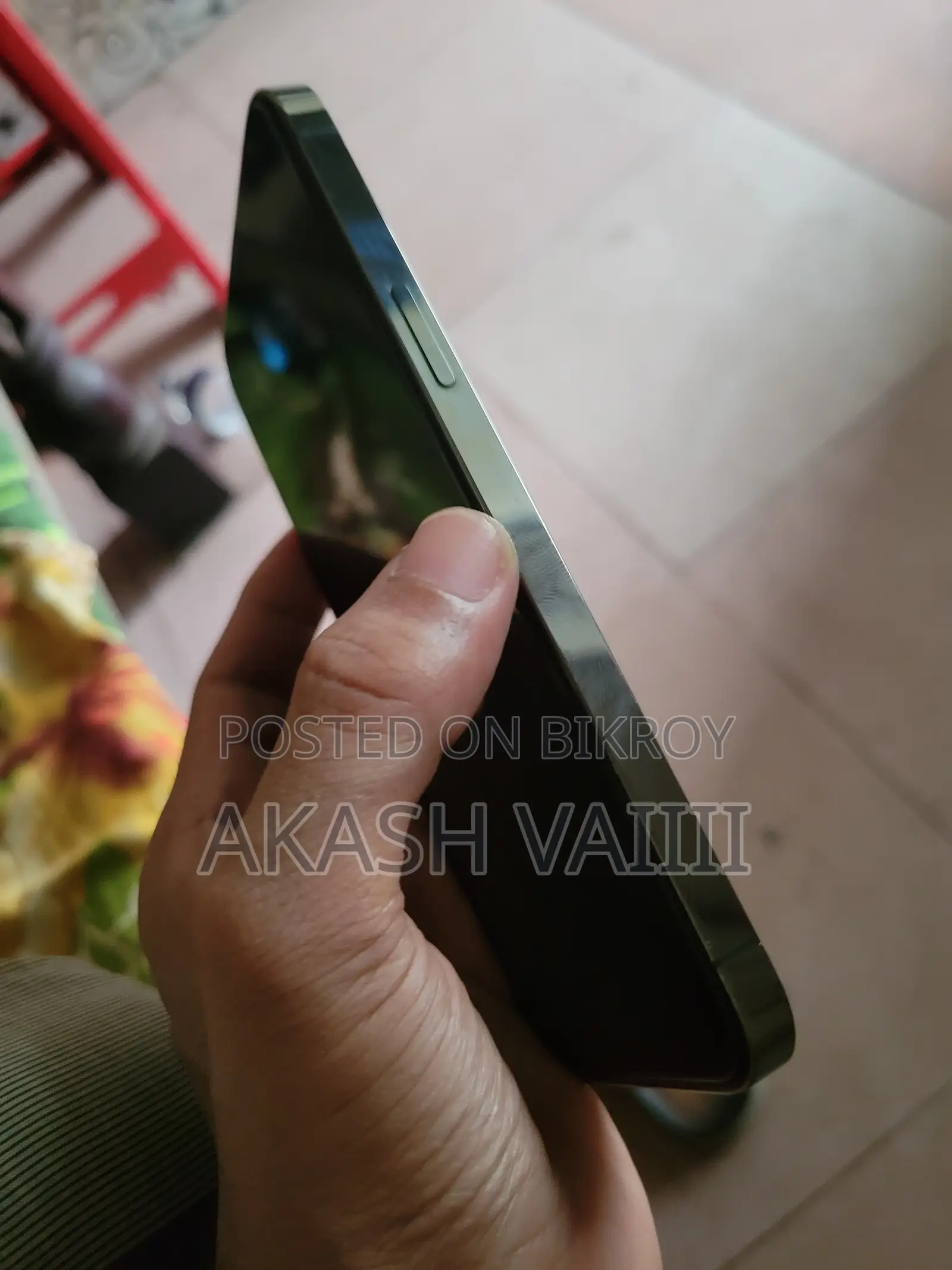 অ্যাপল আইফোন ১২ প্রো ম্যাক্স ১২৮ জিবি গ্রাফাইট