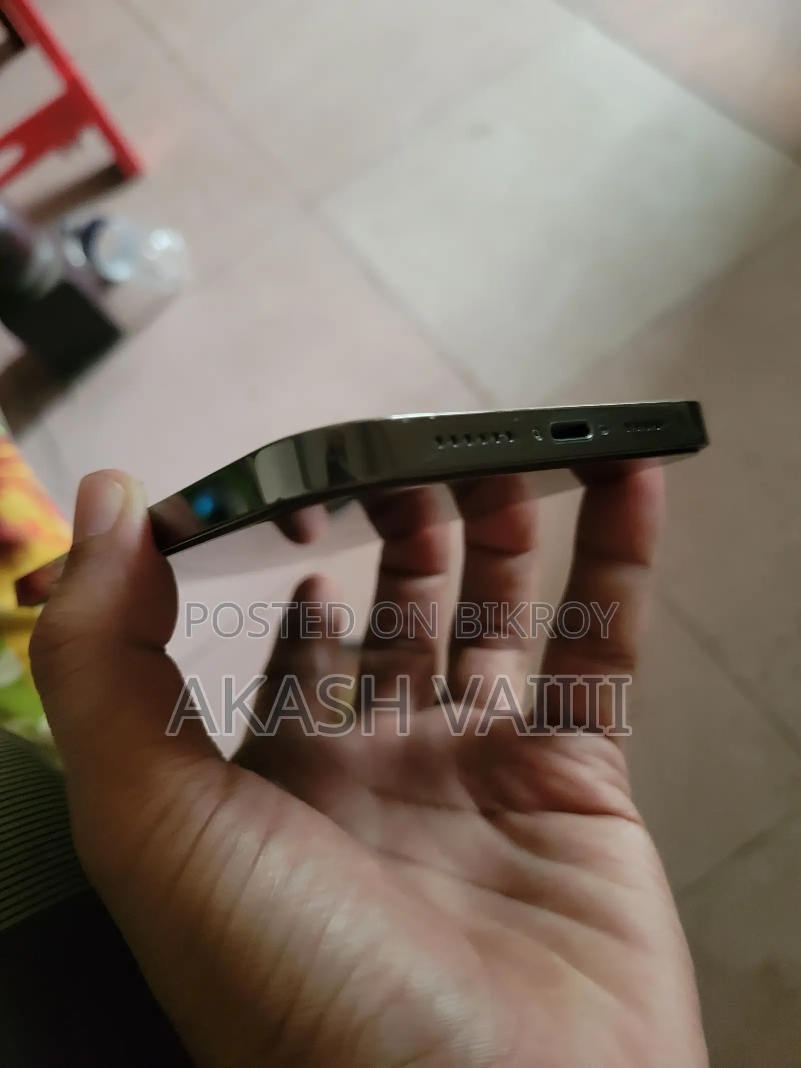 অ্যাপল আইফোন ১২ প্রো ম্যাক্স ১২৮ জিবি গ্রাফাইট