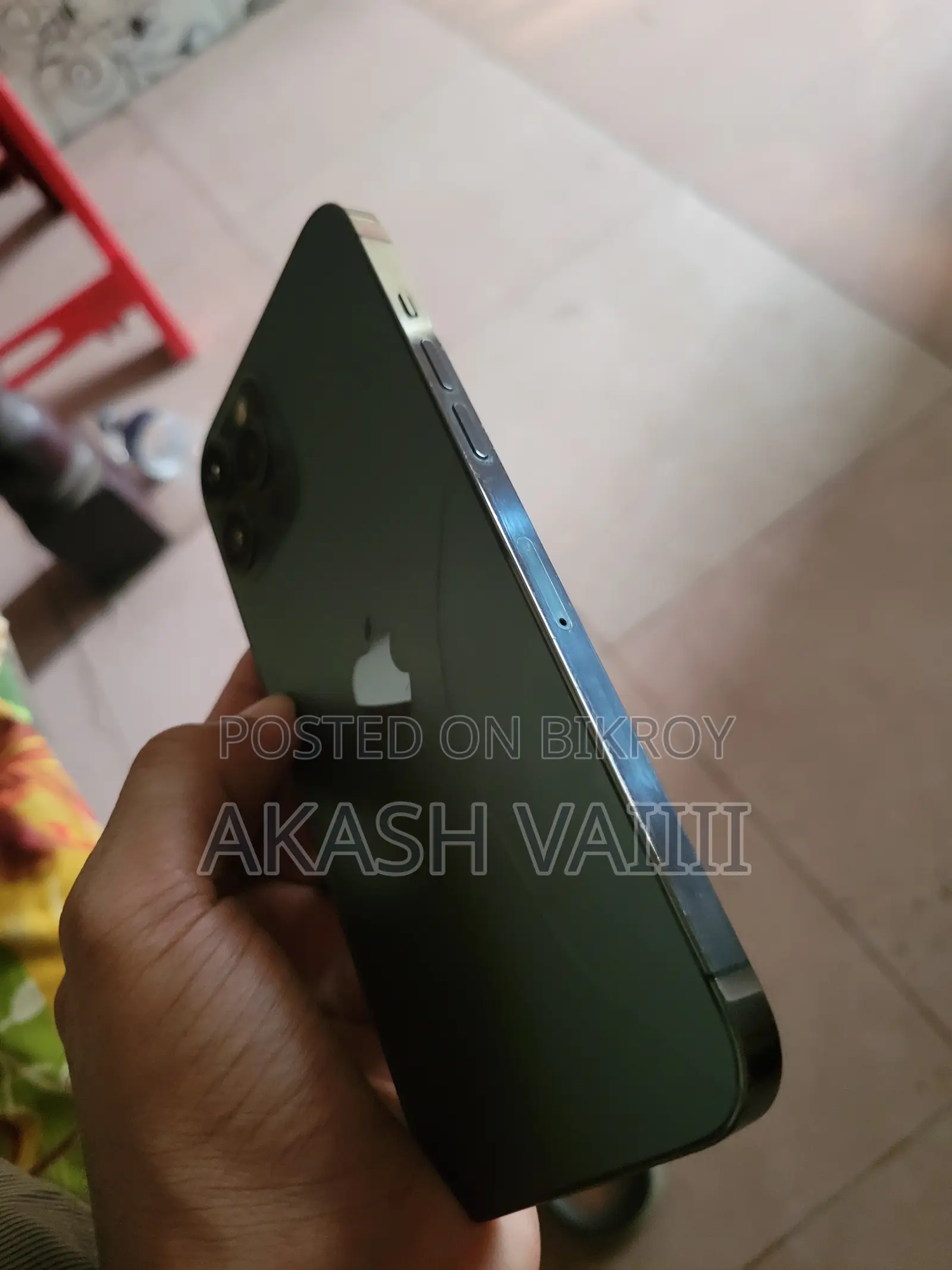 অ্যাপল আইফোন ১২ প্রো ম্যাক্স ১২৮ জিবি গ্রাফাইট