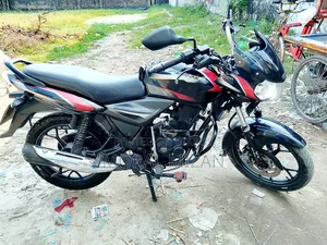 Bajaj Discover 110 2021 Black