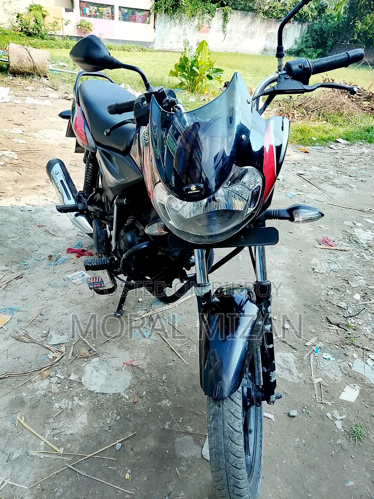 বাজাজ ডিসকভার ১১০ ২০২১ কালো
