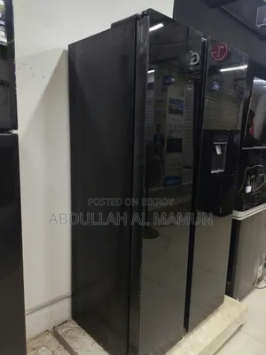 Eco+ 566 Liter Side by Side Glass Door