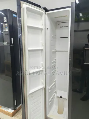 Eco+ 566 Liter Side by Side Glass Door