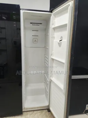 Eco+ 566 Liter Side by Side Glass Door