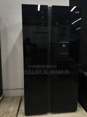 Eco+ 566 Liter Side by Side Glass Door