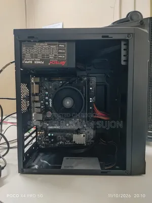 Desktop Computer 8GB AMD Ryzen 5 SSD 256GB
