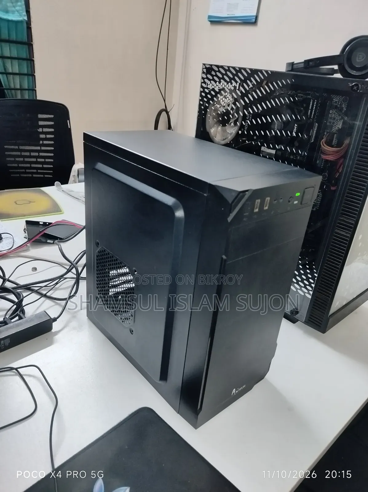 Desktop Computer 8GB AMD Ryzen 5 SSD 256GB