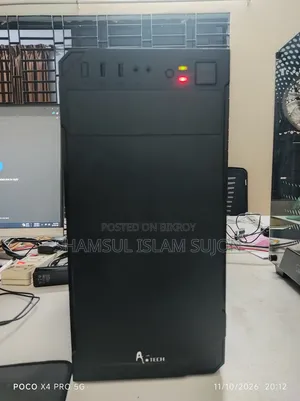 Desktop Computer 8GB AMD Ryzen 5 SSD 256GB