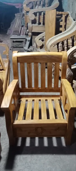 Akash Wood Sofa Set for Sale