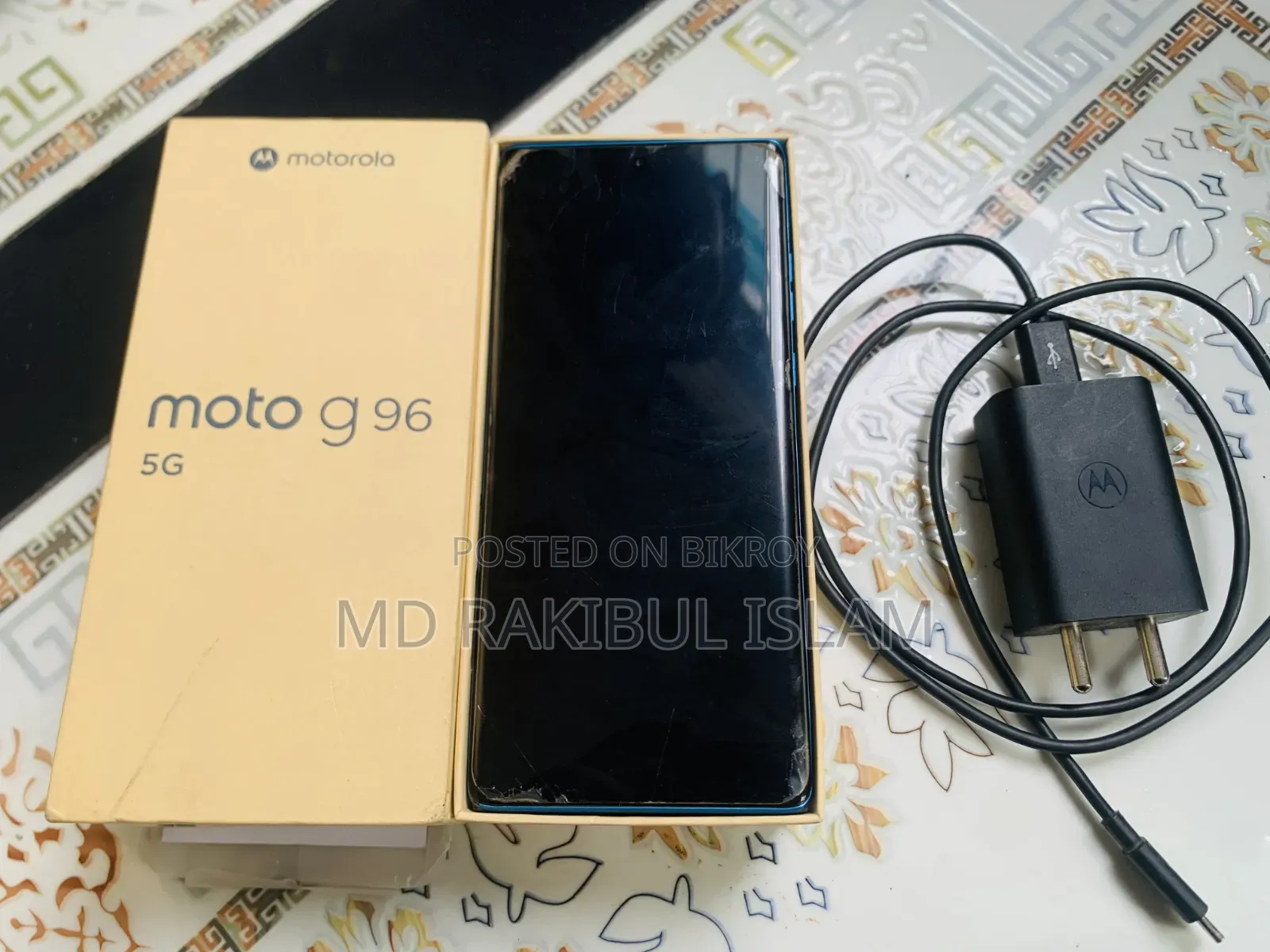 Motorola G96 5G 128 GB Blue