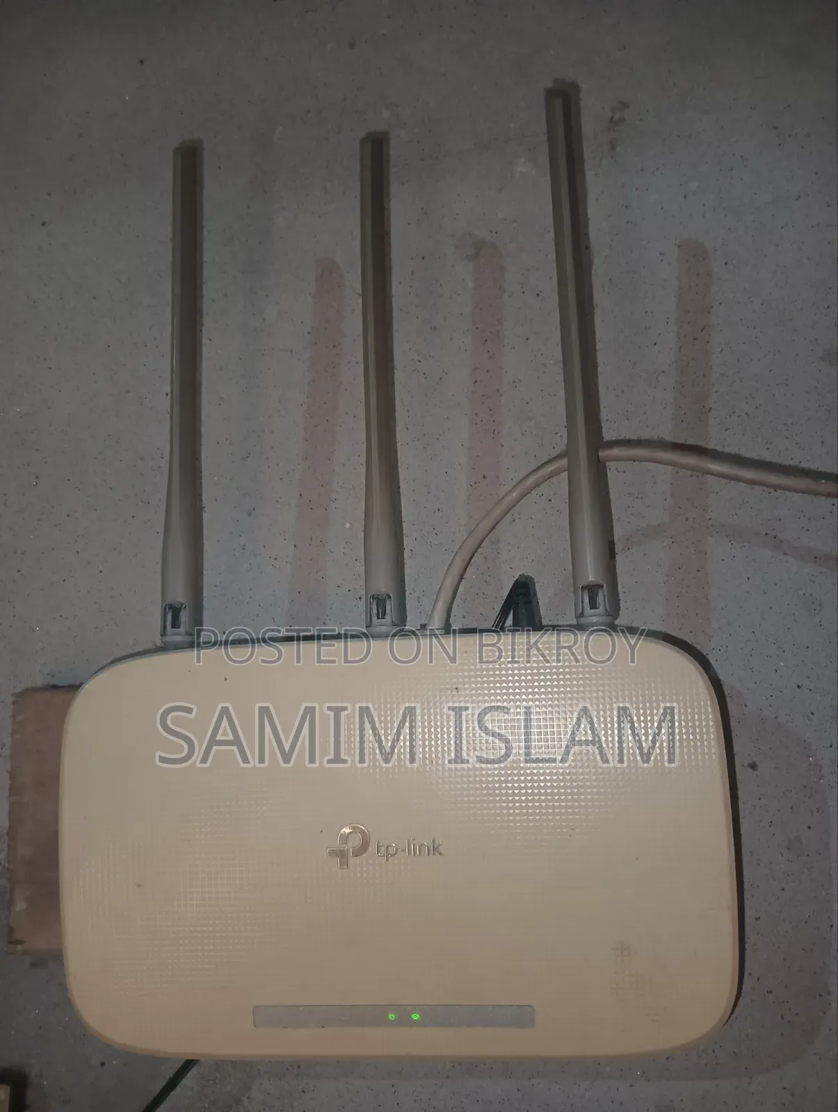 TP-Link Wi-Fi Router for Sale - Fully Running and Fresh