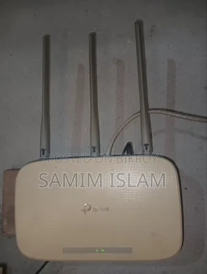 TP-Link Wi-Fi Router for Sale - Fully Running and Fresh