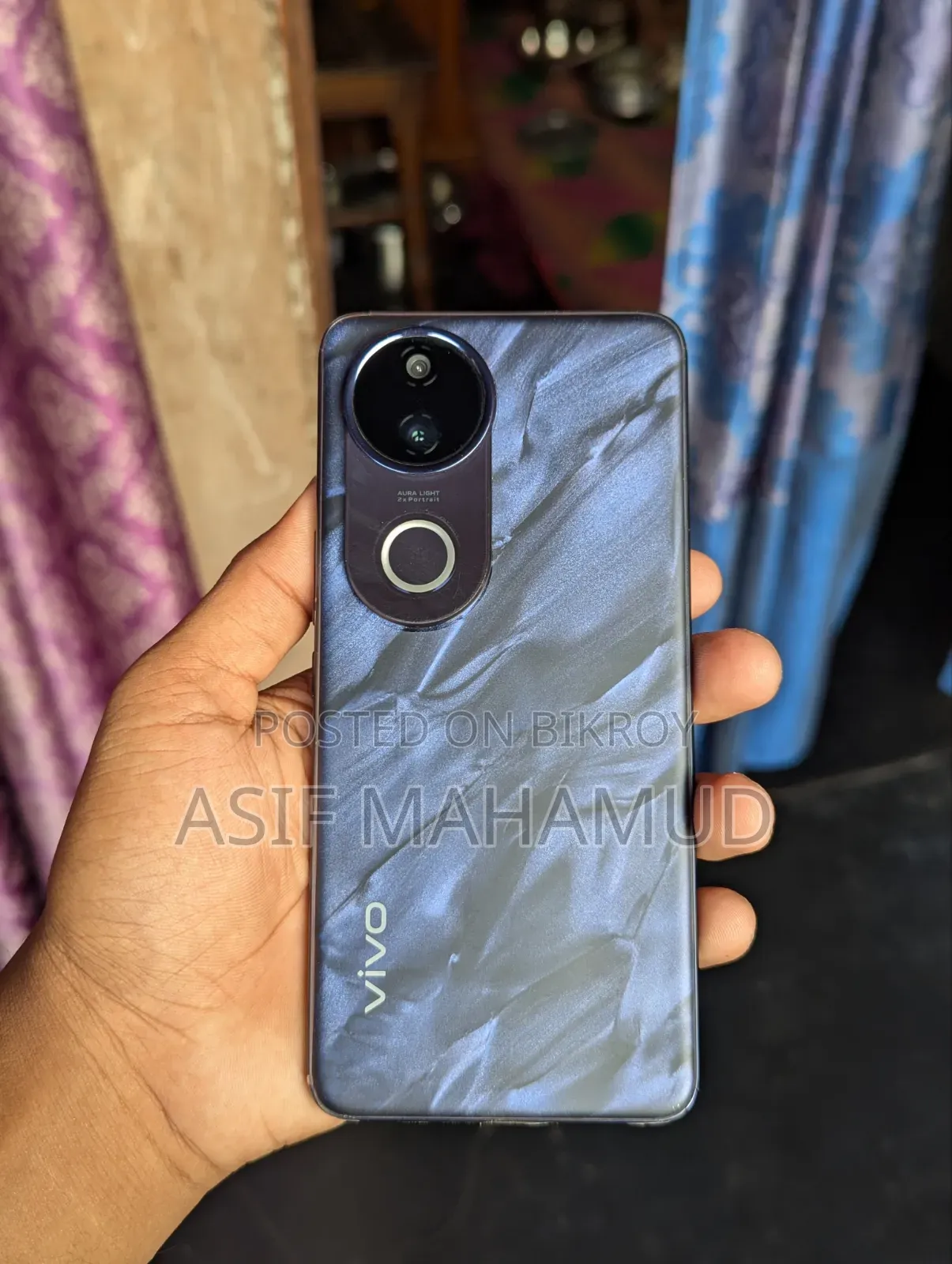 নতুন ভিভো টি৪আর ২৫৬ জিবি নীল