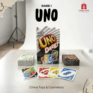 UNO Dare Challenge Card Game – Fun Party Game for Friends