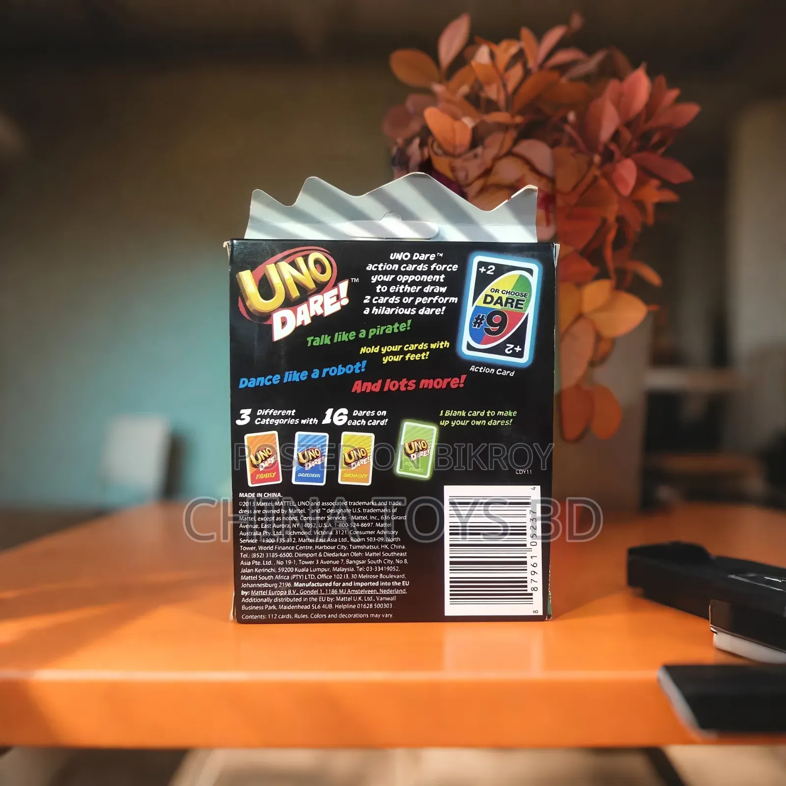 UNO Dare Challenge Card Game – Fun Party Game for Friends