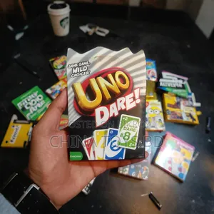 UNO Dare Challenge Card Game – Fun Party Game for Friends