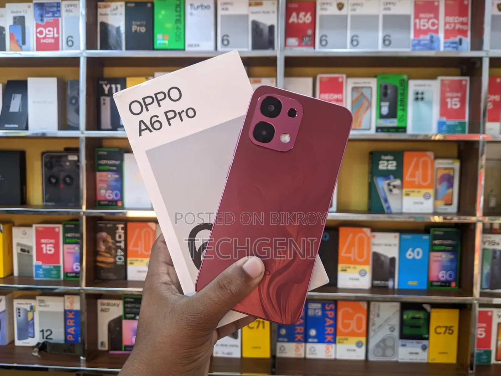 Oppo A6 Pro 256 GB Red