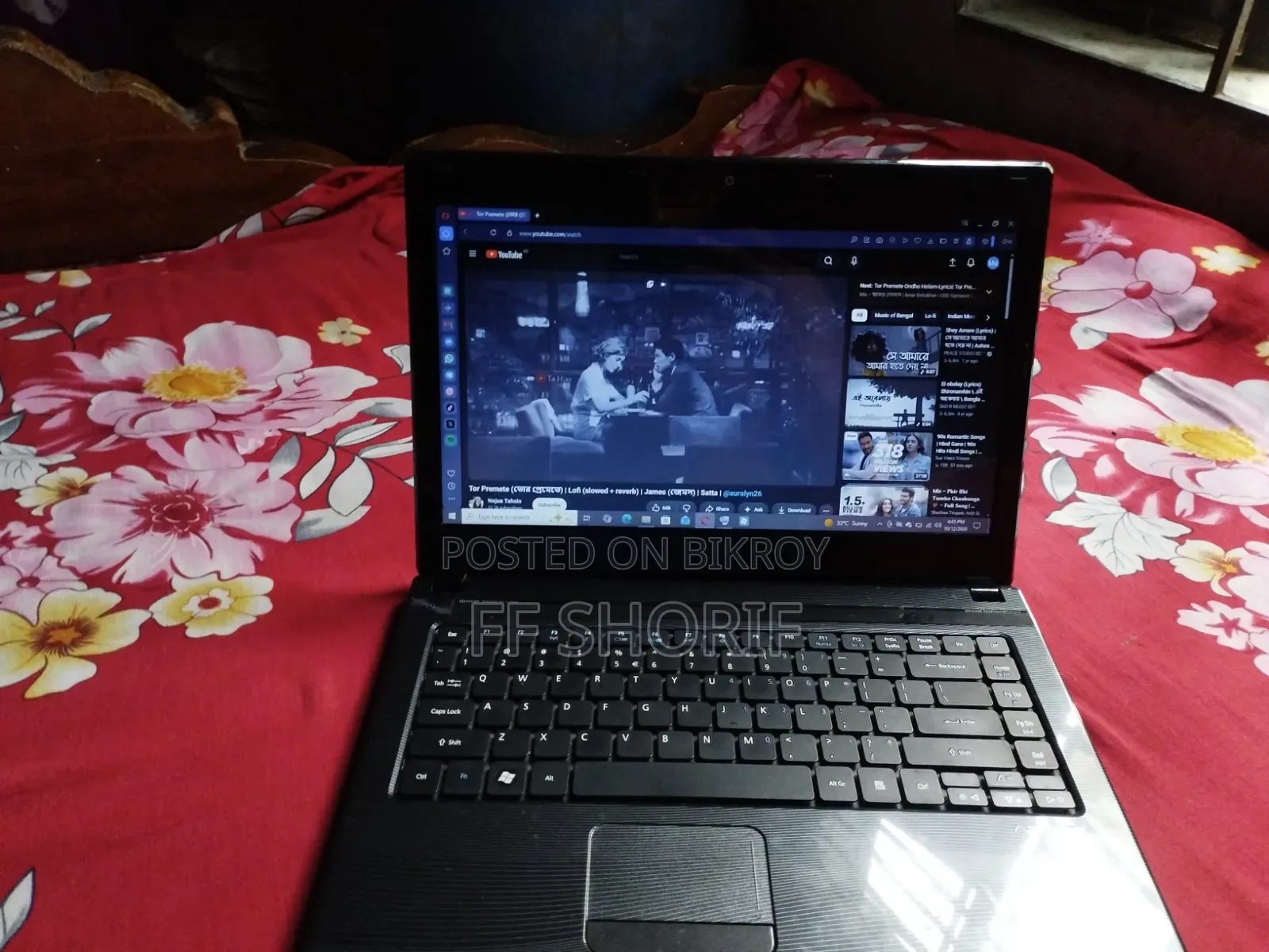 Laptop Acer Aspire 4752 4GB Intel Core i5 HDD 500GB