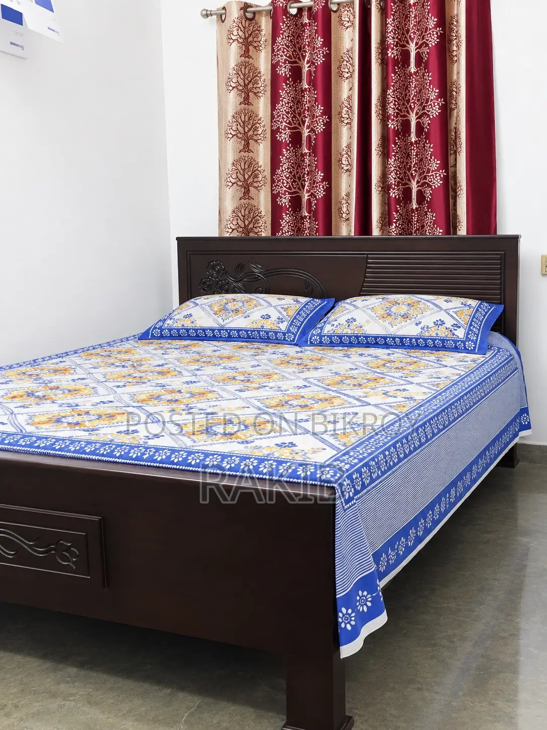 Bed for sale — 5/7 size
