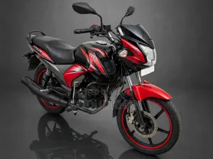টিভিএস রক্স ১২৫ ২০১৮ লাল