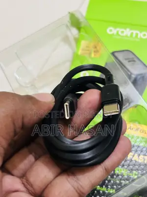 Redtape Sneakers+ Oraimo Cable + Geometry Box