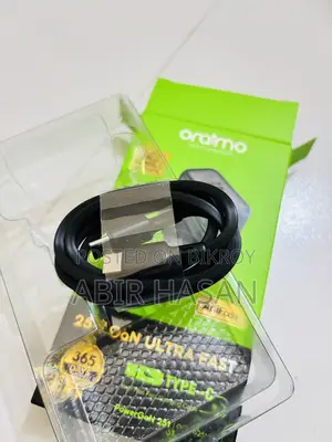 Redtape Sneakers+ Oraimo Cable + Geometry Box