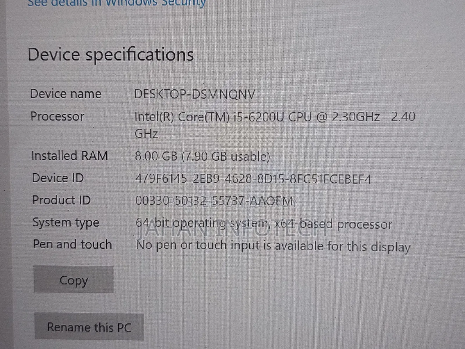 Laptop Lenovo ThinkPad L470 8GB Intel Core i5 SSD 256GB