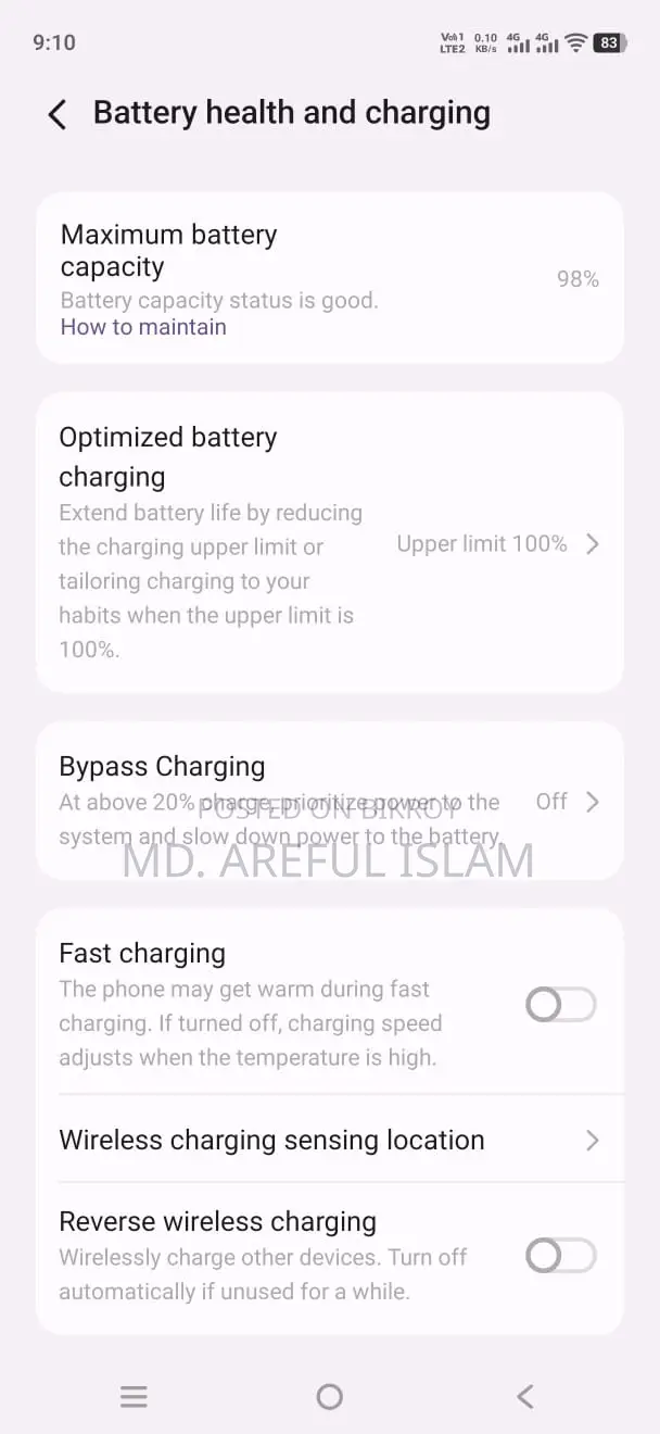 Vivo X300 256 GB Blue