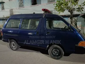 Toyota TownAce 1996 Blue