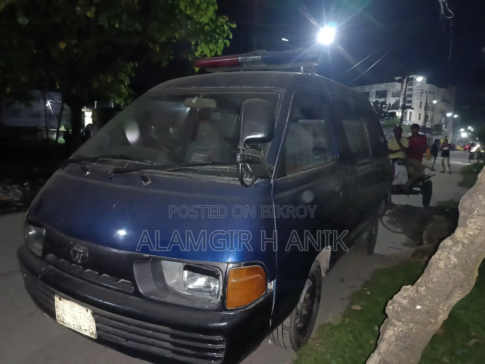 Toyota TownAce 1996 Blue