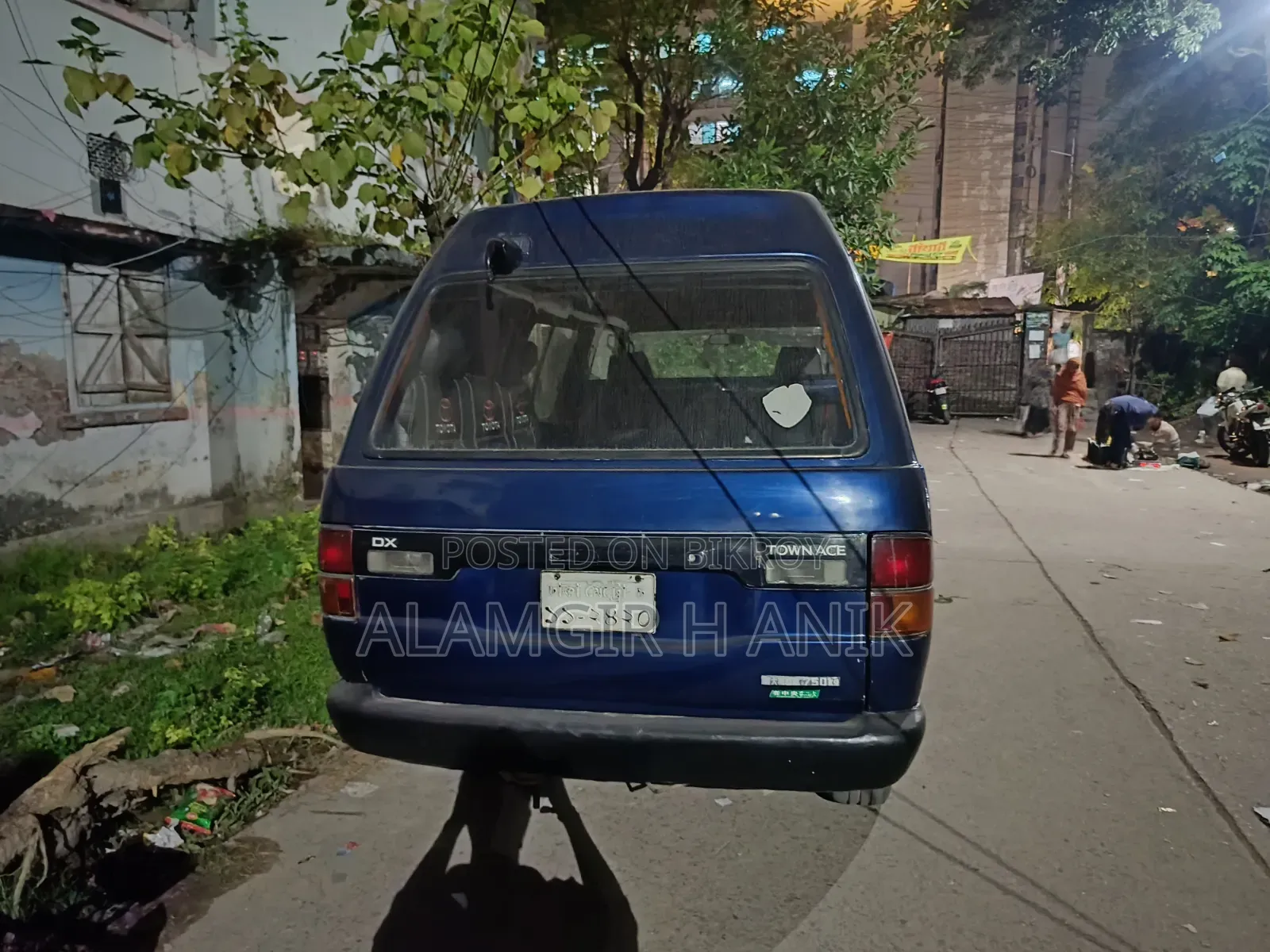 Toyota TownAce 1996 Blue