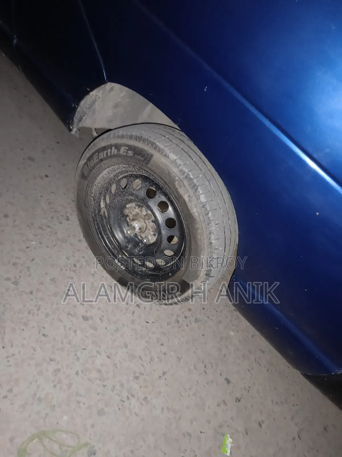 Toyota TownAce 1996 Blue