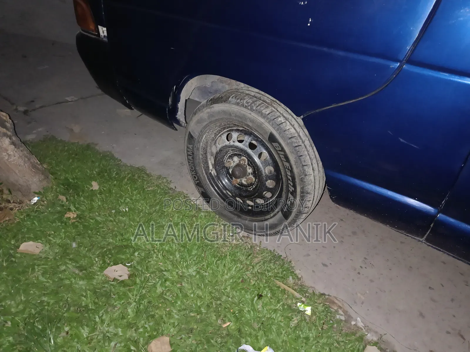Toyota TownAce 1996 Blue