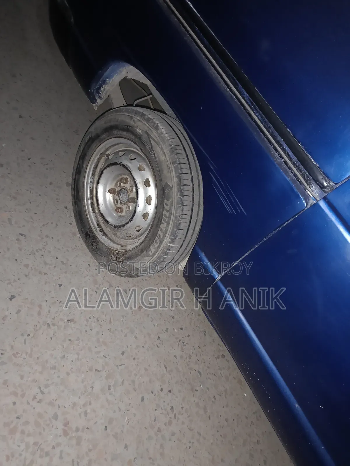 Toyota TownAce 1996 Blue