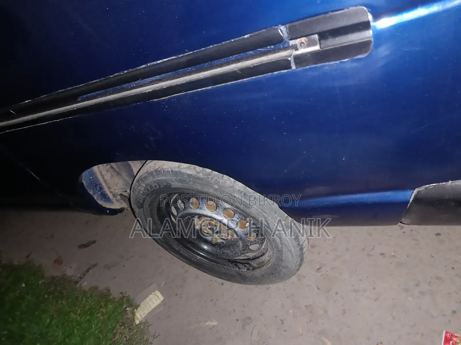 Toyota TownAce 1996 Blue