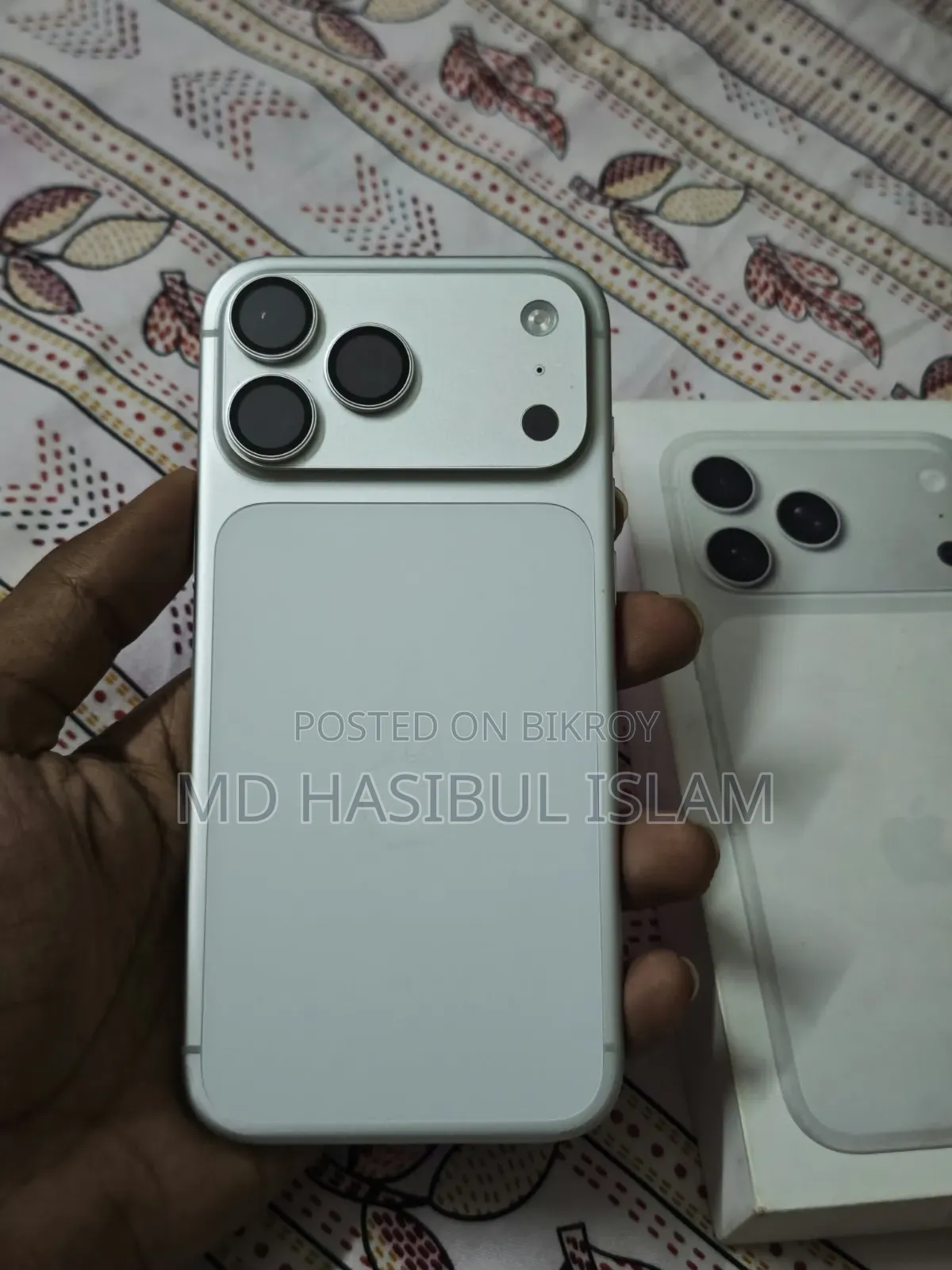 New Apple iPhone 17 Pro Max 256 GB White