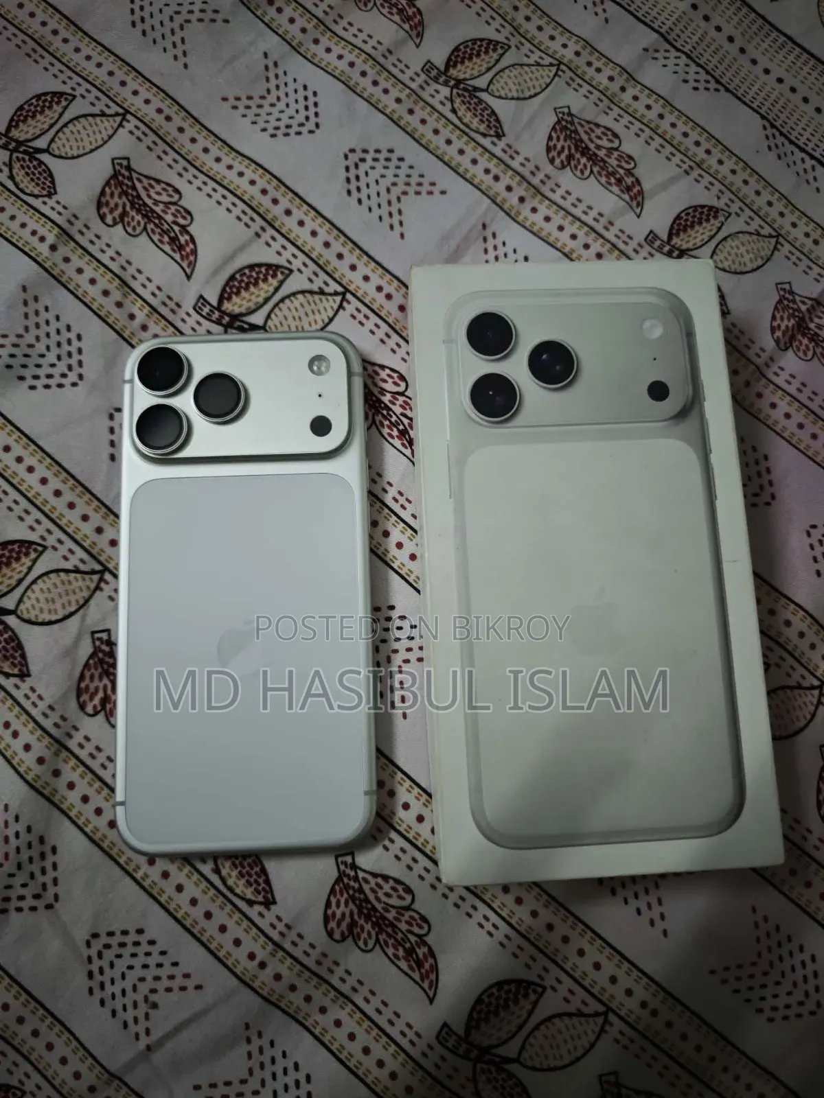 New Apple iPhone 17 Pro Max 256 GB White